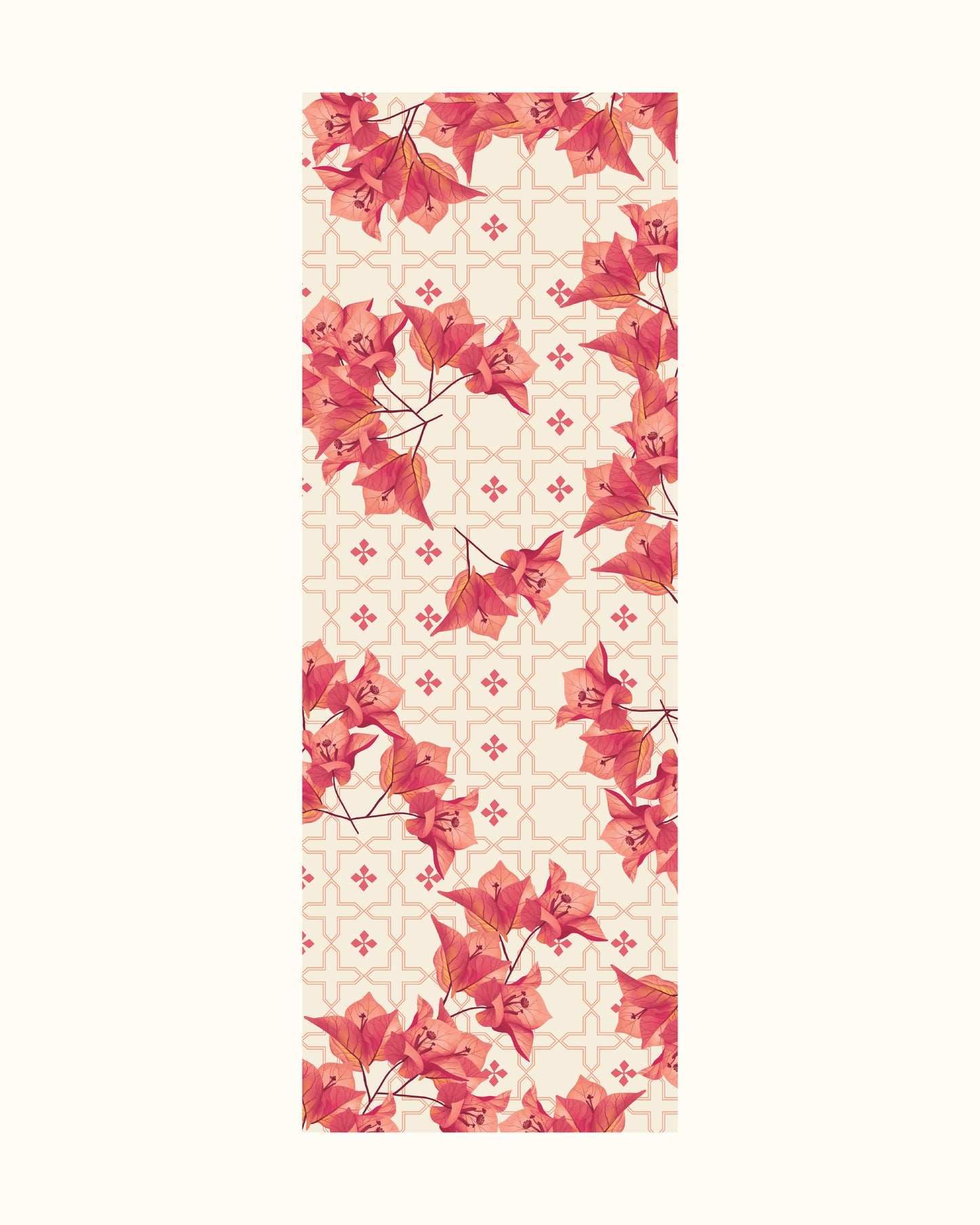 Island Petal Shawl — Bougainvillea