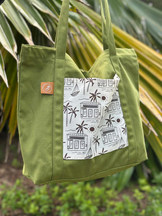 Coco Hues Tote Bag