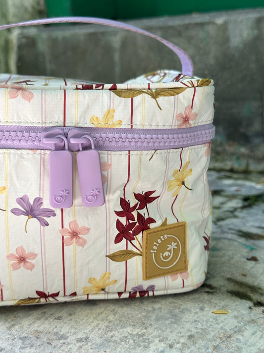 Patterns from Home Collection -  Bloom Pouch