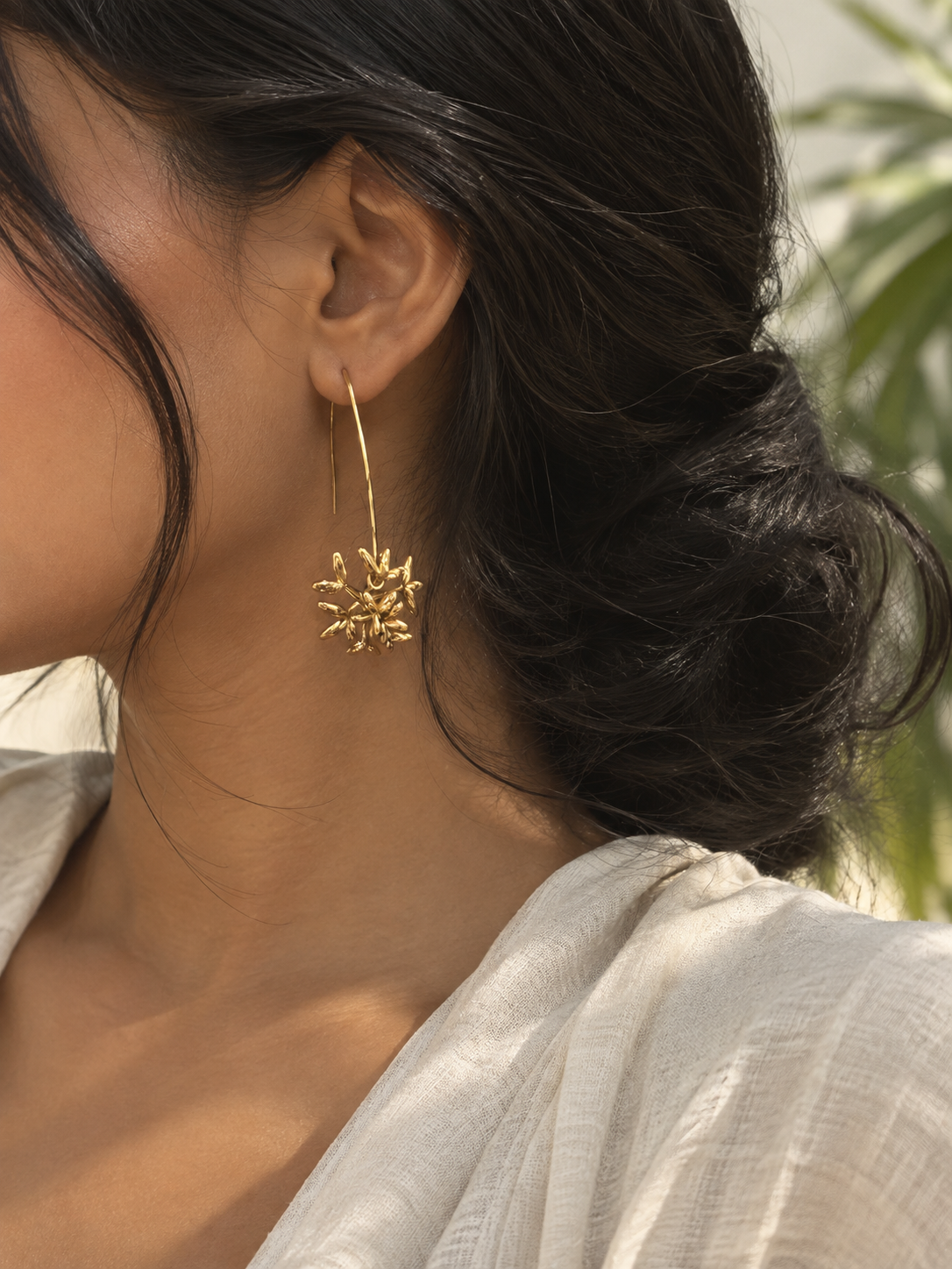 Thousand Flower Earrings