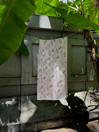 Island Harvest Shawl - White