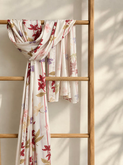 Island Petal Shawl - Bloom