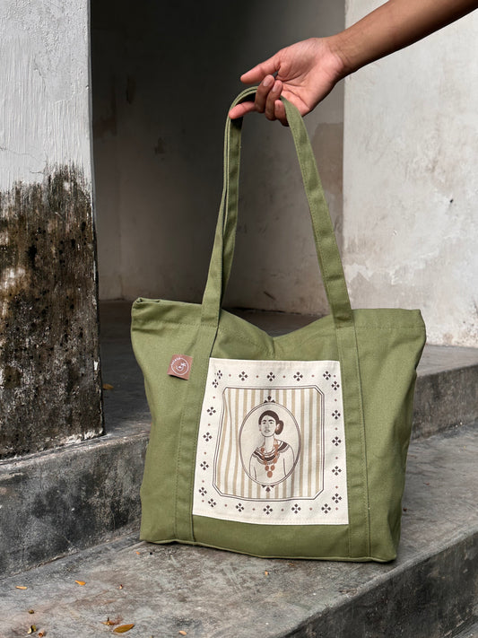 Libaas Tote Bag