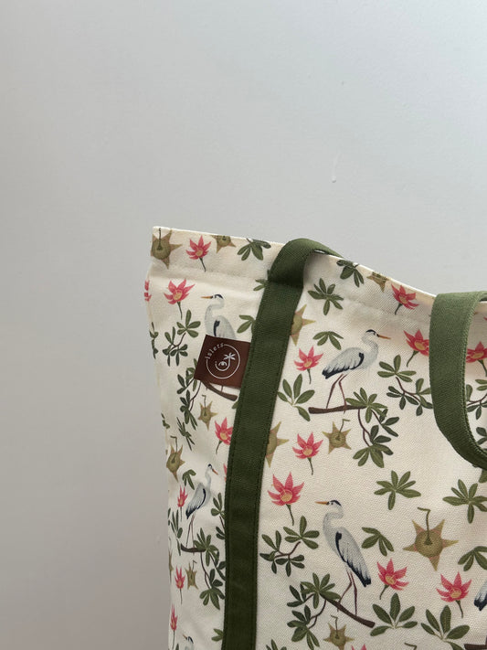 Tales of Kulhi Tote Bag