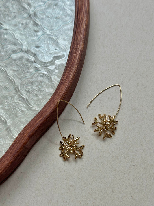 Thousand Flower Earrings