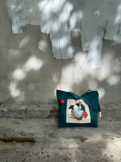 Eagle Ray Tote Bag