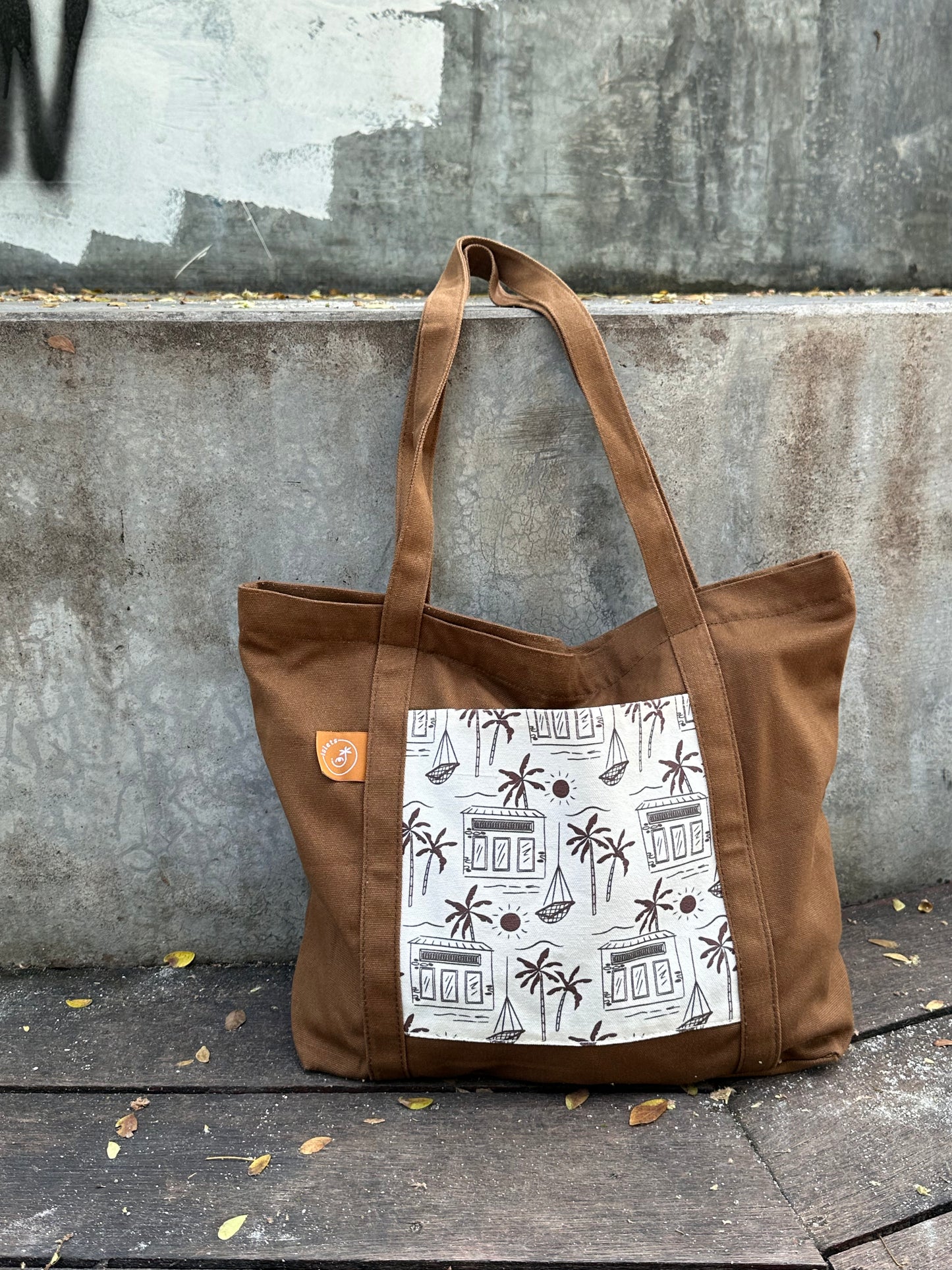 Coco Hues Tote Bag