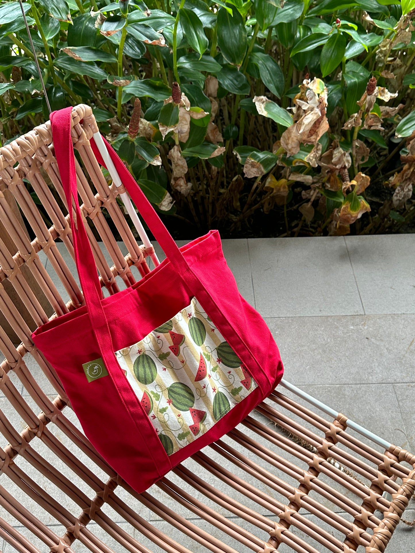 Karaa ( Watermelon ) Tote Bag