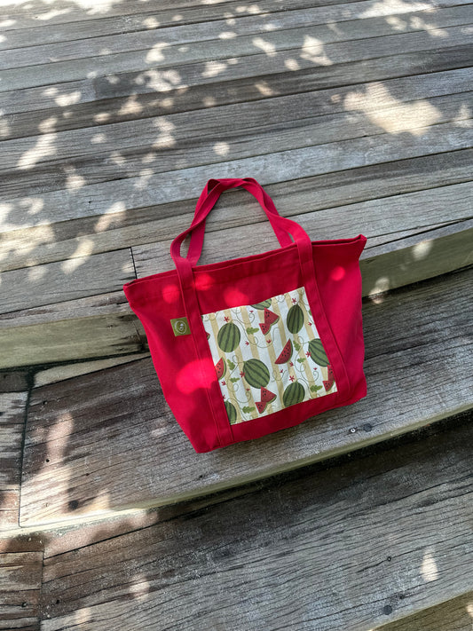 Karaa ( Watermelon ) Tote Bag