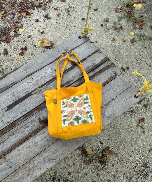 Falho ( Papaya ) Tote Bag